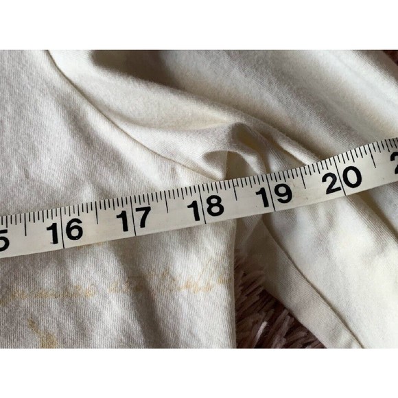 Ruby Road Knit Size Petite Medium Cream with Southwestern Look Design 3/4 Sleeve - Picture 7 of 10